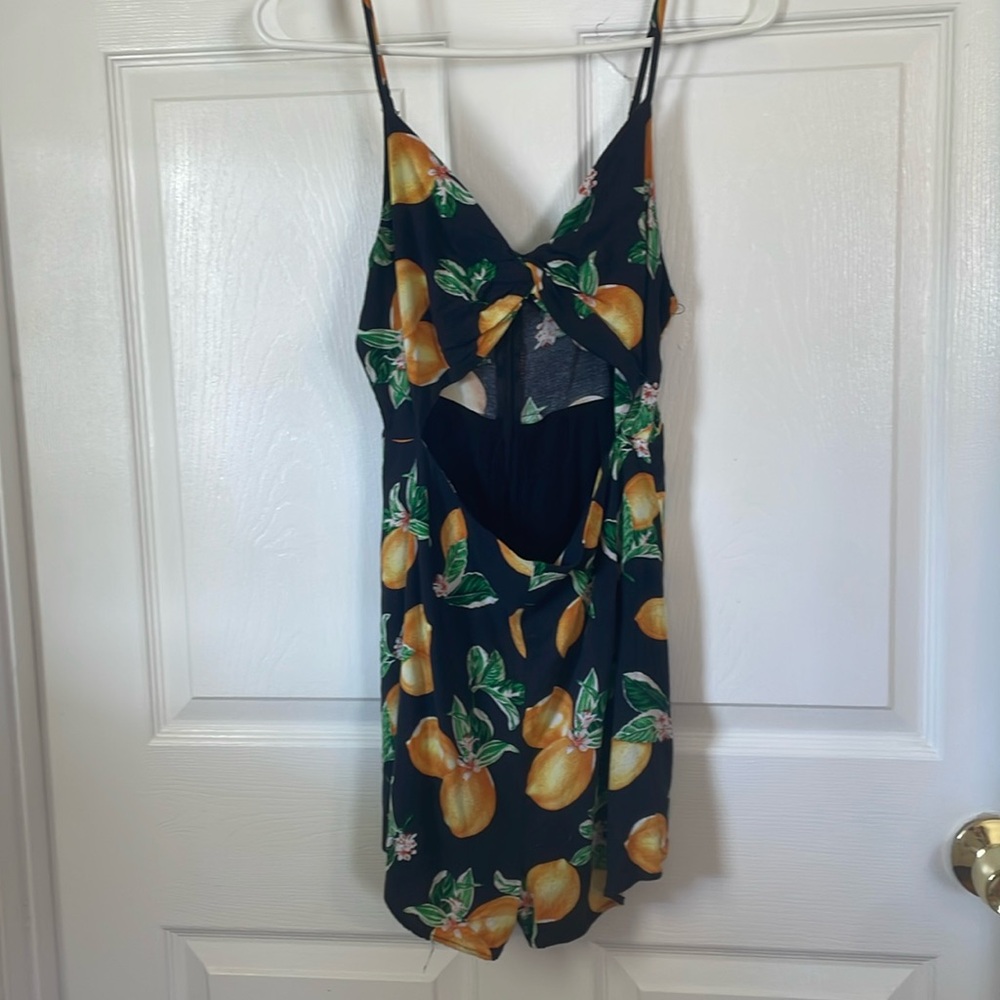 Lemon romper Kimchi Blue